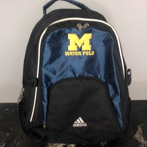 Adidas Michigan water polo backpack
